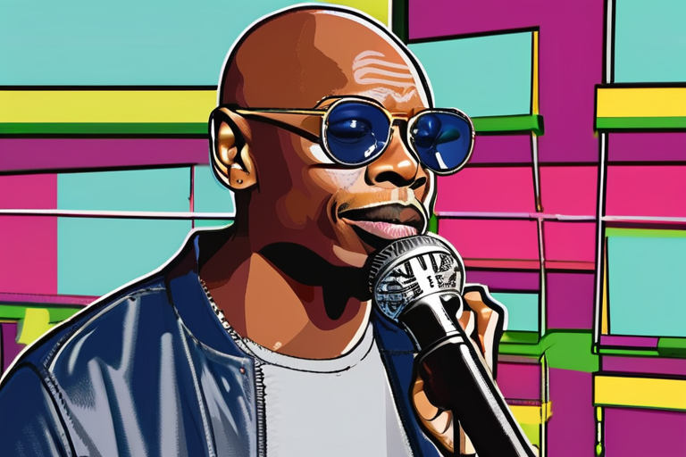 Dave Chappelle Blasts US Free Speech at Saudi Comedy Festival