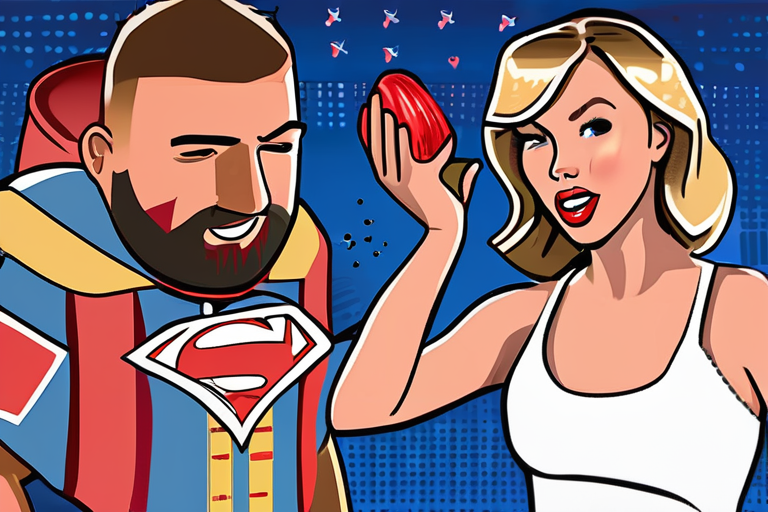 Taylor Swift Gives Travis Kelce's Proposal a Perfect 10!