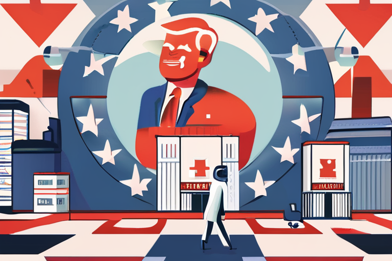 TrumpRx Website Launches Amid Questions Over Medication Discounts' Effectiveness