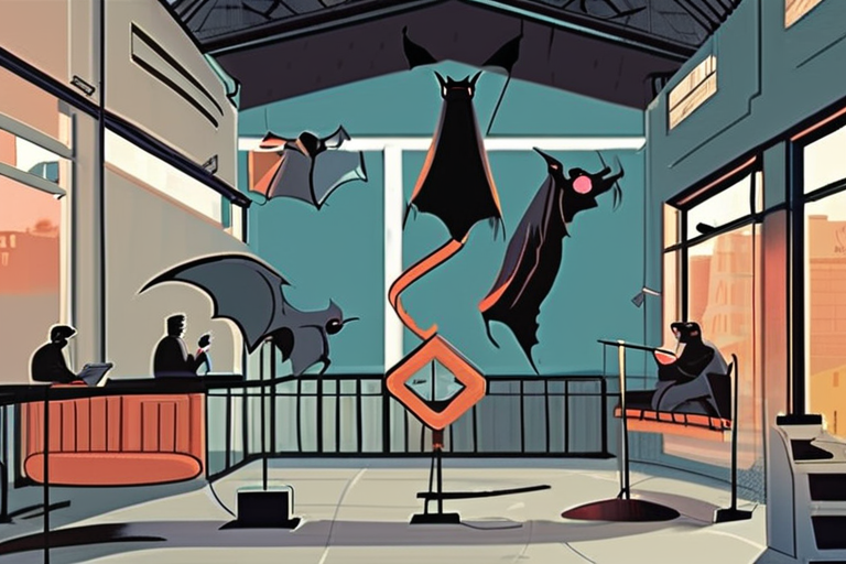 Bats Get a Break: New Book Reveals Their Secret Superpowers