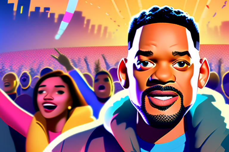 Will Smith's Crowd Video Raises AI Authenticity Concerns