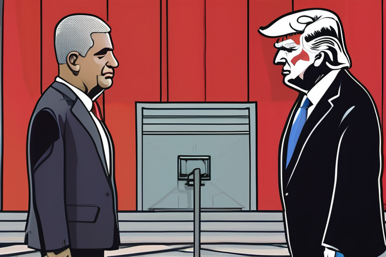 "Trump Issues Ultimatum: Accept Gaza Peace Plan by Sunday or Face Consequences"