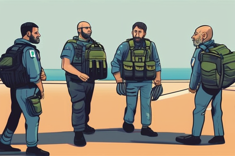 Israel Deports Four Italian Activists Intercepted En Route to Gaza