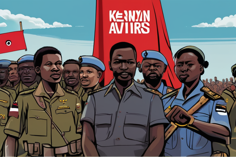 Kenyan Activists Seized by Ugandan Forces After Attending Bobi Wine Rally