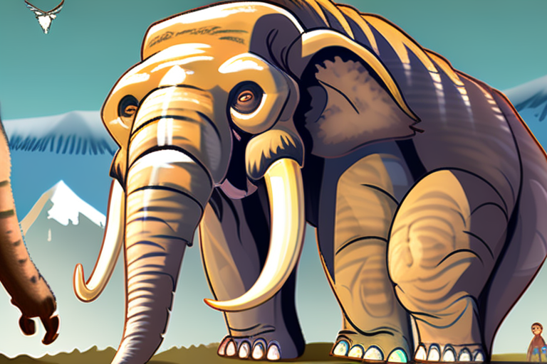 Mammoth Mystery Uncovered: Central American Giants Defy Genetic Expectations