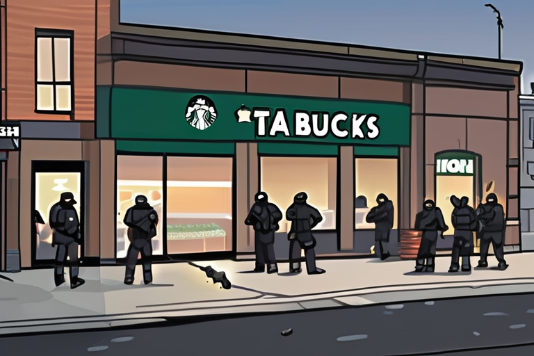 Brazen Gang Shooting at Montreal Starbucks Sparks Fears of Escalating Violence