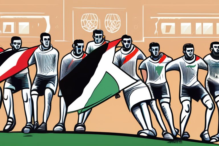 Pro-Palestine protesters target Italy training for Israel World Cup tie