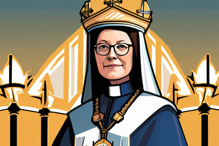 "Church of England Breaks 1,400-Year Streak: Female Archbishop Named"