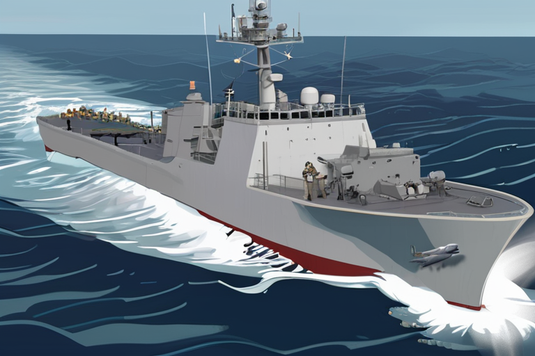 US Military Strikes Suspected Drug Vessel Near Venezuelan Coast