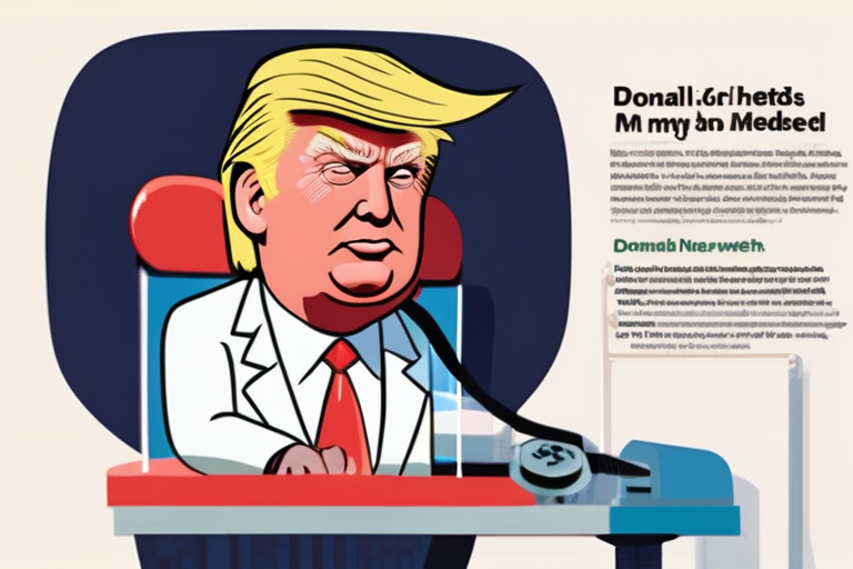 Fact check: Donald Trump and the "MedBed" myth – DW – 10/03/2025