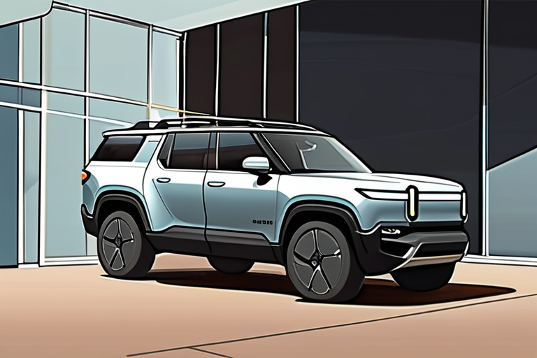 Rivian Overhauls R2 SUV Door Handles Amid Safety Concerns