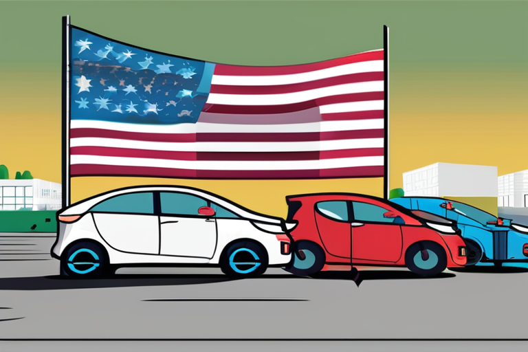 US EV Tax Credits Expire: Industry Braces for Uncertain Future Amid Shift to New Incentives