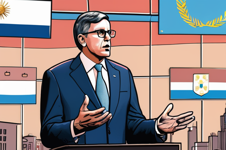 U.S. Treasury Secretary Scott Bessent Unveils Support for Argentina's Economic Revamp to Stem Regional Instability