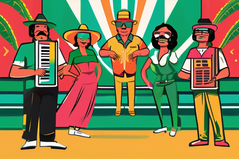 Mexico: The cumbia DJs of the streets