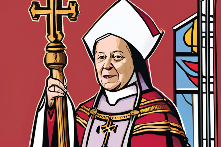 "UK Names First Female Archbishop of Canterbury in Historic Move"