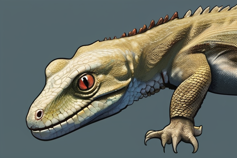 Researchers Uncover 167-Million-Year-Old Lizard with Snake-Like Jaws on Scotland's Isle of Skye