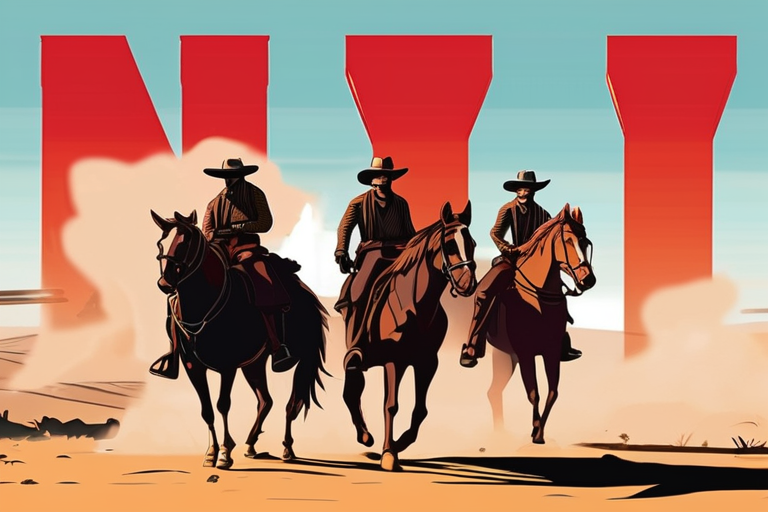 Get Ready to Ride into the Wild West: 'The Abandons' Lands on Netflix Dec 4