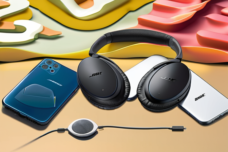 Bose Unleashes Next-Gen QuietComfort Ultra Headphones: A Game-Changing Sequel Arrives
