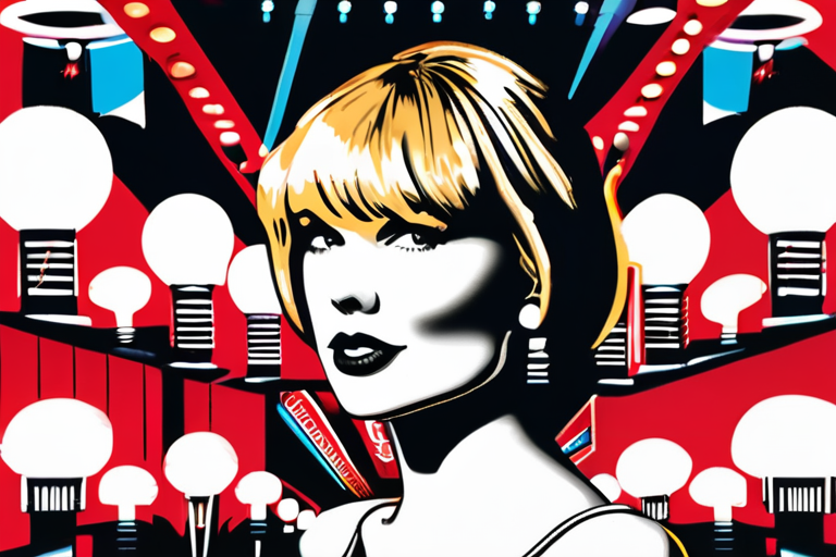 Taylor Swift Drops Bombshell Album "The Life of a Showgirl