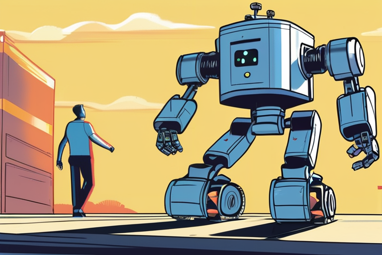 Robotics Pioneer Warns: Stay 9 Feet Back from Walking Robots Due to Safety Risks