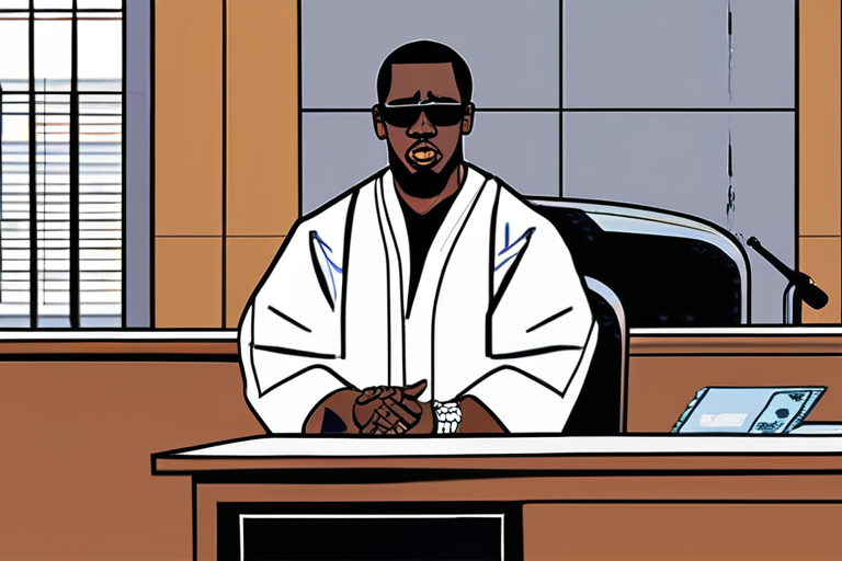 Judge Hands Diddy Over 4-Year Prison Sentence After Racketeering Trial