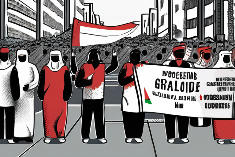 Italy Unites Against Gaza Blockade: 400,000 Workers Strike in Solidarity
