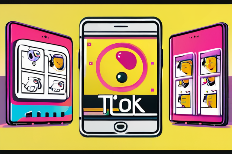"TikTok Exposed: Algorithm Pushes Porn to Kids"