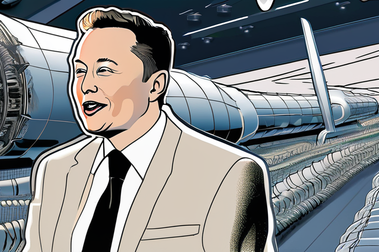 Musk Blazes Past $500 Billion Net Worth Milestone