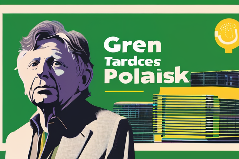 Green Leader Polanski Targets Britain's Richest 1% to Fund Public Services