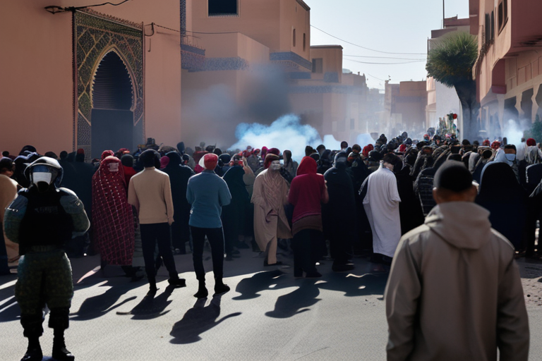 "Morocco Death Toll Rises to Three Amid Escalating Protests"