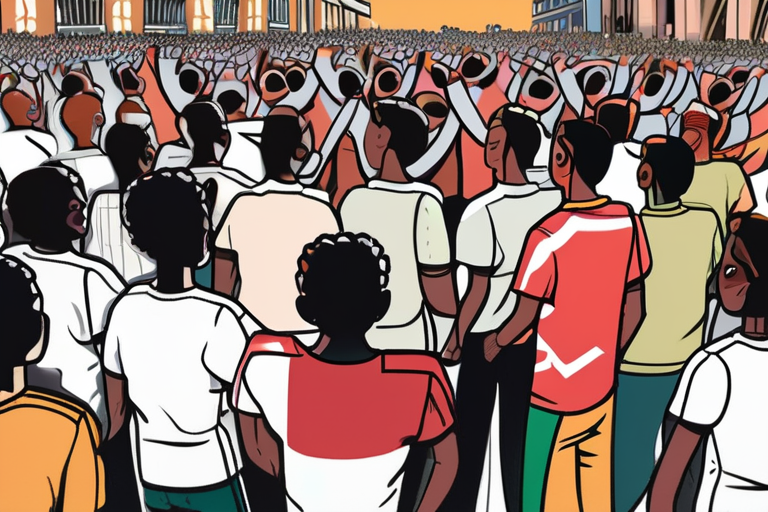 Gen Z Protesters in Madagascar Pledge to Keep Fighting for President's Resignation