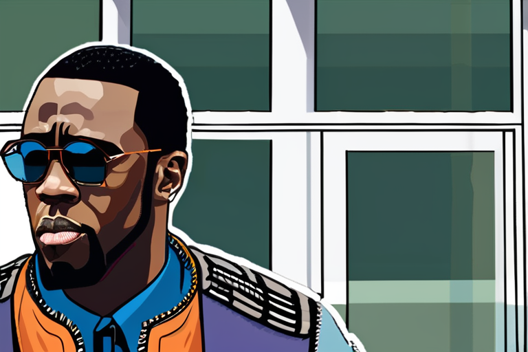 "Diddy Lands Four-Year Prison Sentence"