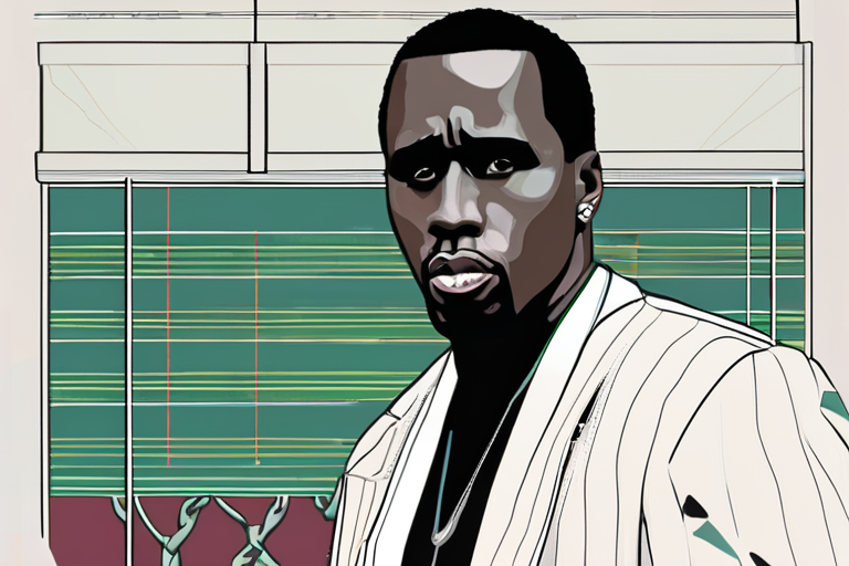 "Diddy Slammed with Over 4 Years in Prison for Prostitution Crimes"