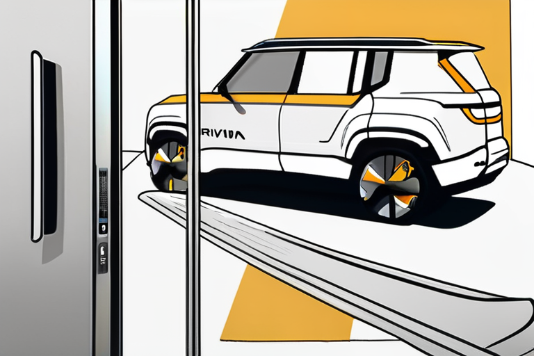 Rivian Redesigns R2 SUV Door Handles to Boost Safety