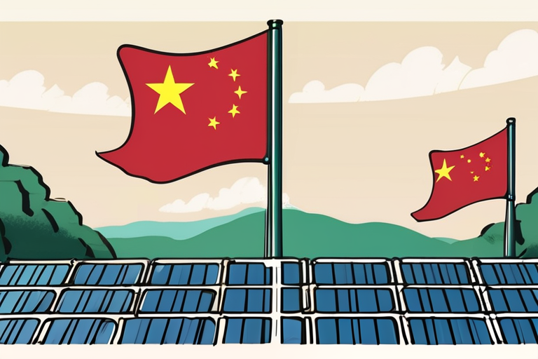 China Surpasses Global Rivals in Clean Energy Push Under Xi Jinping's Leadership