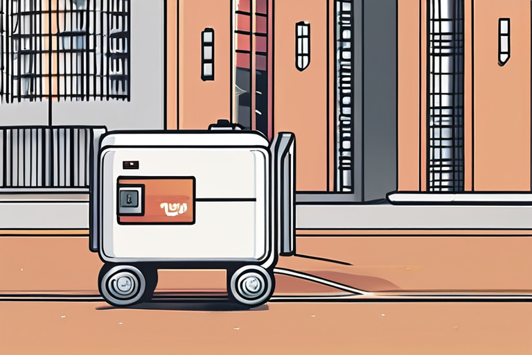 Your Delivery Robot Is Here