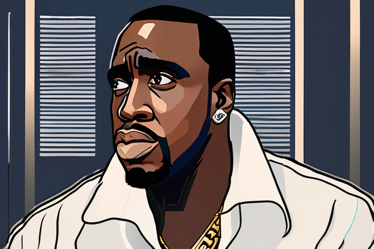 Diddy Sentenced to 4 Years in Prison for Sex Trafficking and Violence Charges