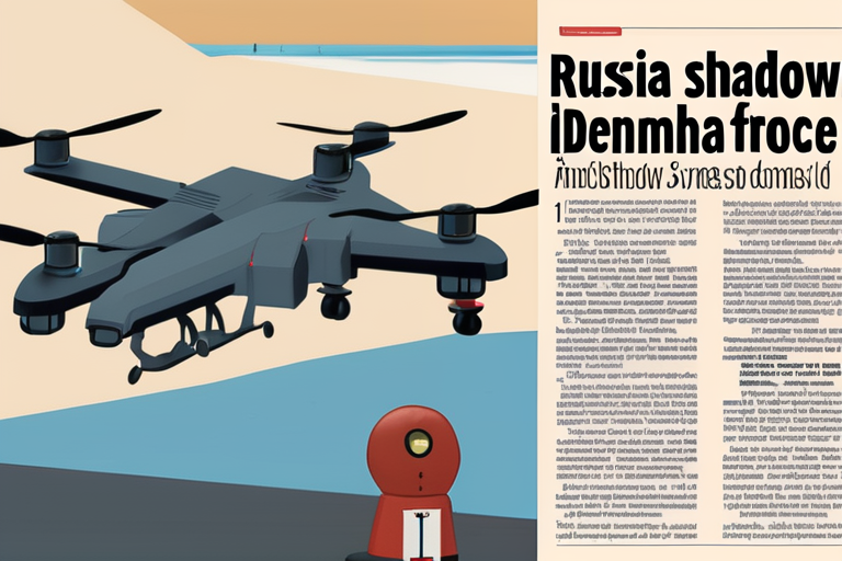 "Russia's Shadow Forces Descend on Denmark Amid Drone Invasion Fears"