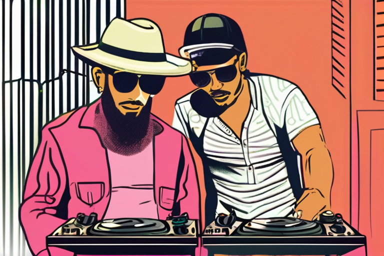 México's Hidden Gem: Cumbia DJs Bring Tropical Beats to Monterrey Streets