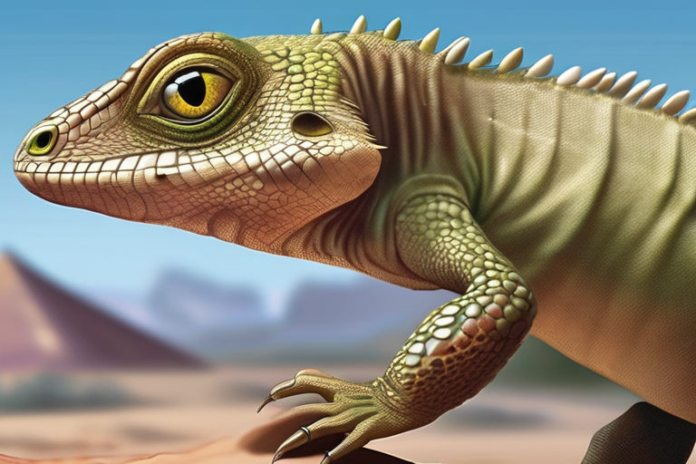 Scientists Uncover 167-Million-Year-Old Lizard with Jaw-Dropping Twist