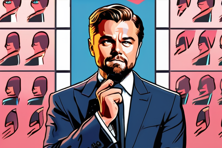Leonardo DiCaprio Drops into TikTok: Oscar Winner Joins the Viral Fray