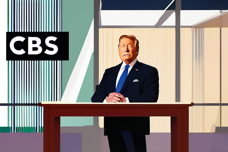 Billionaire's CBS News Takeover Sparks Concern Over Bias and Independence