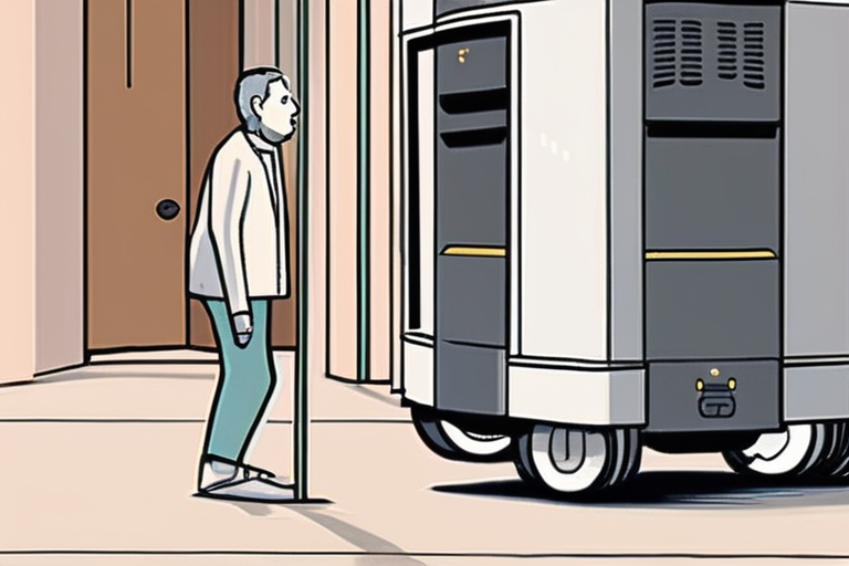 iRobot Co-Founder Warns: Stay 10 Feet Away from Walking Robots to Avoid Unintended Consequences