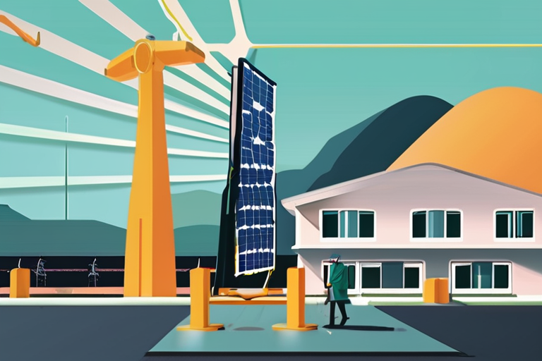Taiwan's Energy Crisis: Can Renewables Fill the Gap?