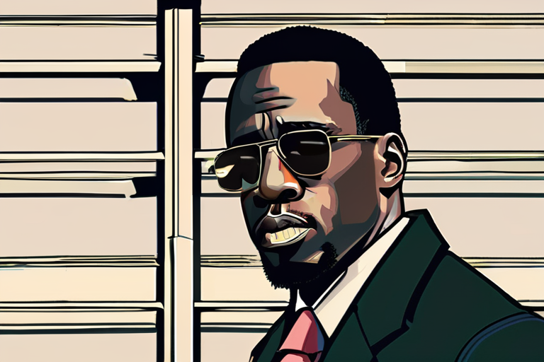 Judge Hands Diddy Over Four Years Behind Bars for Racketeering Conviction