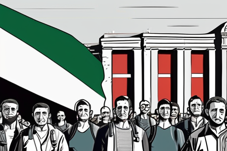 Italy Shuts Down: 400,000 Join General Strike in Solidarity with Gaza