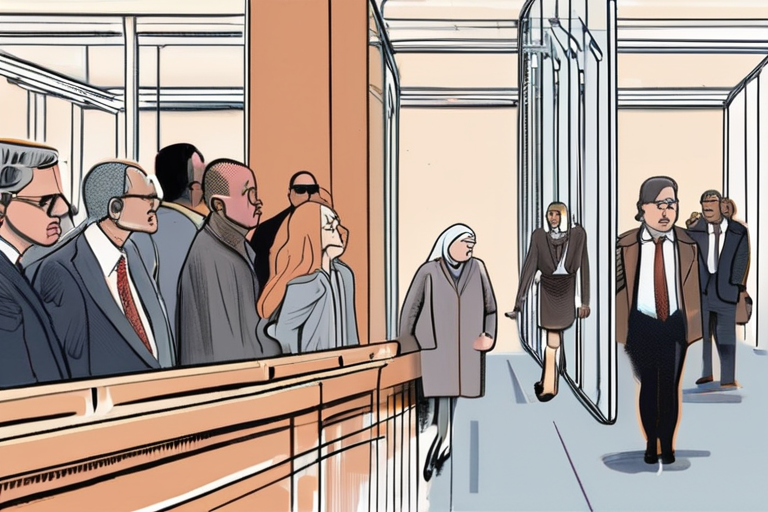 Gisèle Pelicot returns to court after trial made her an icon - and tore her family apart