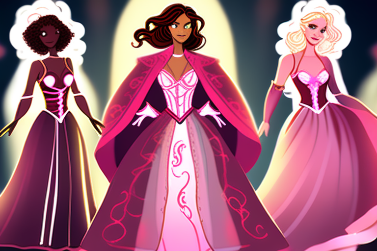 Collaborative Magic Behind The Roses: Exceptional Writing and Cast Meet Stunning Costumes