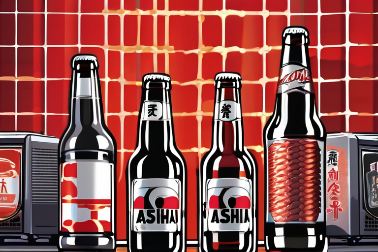 "Japan Hit by Asahi Beer Shortage After Devastating Cyber-Attack"