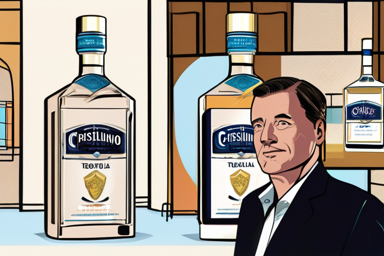 Cristalino Tequila's Meteoric Rise Captivates US Market